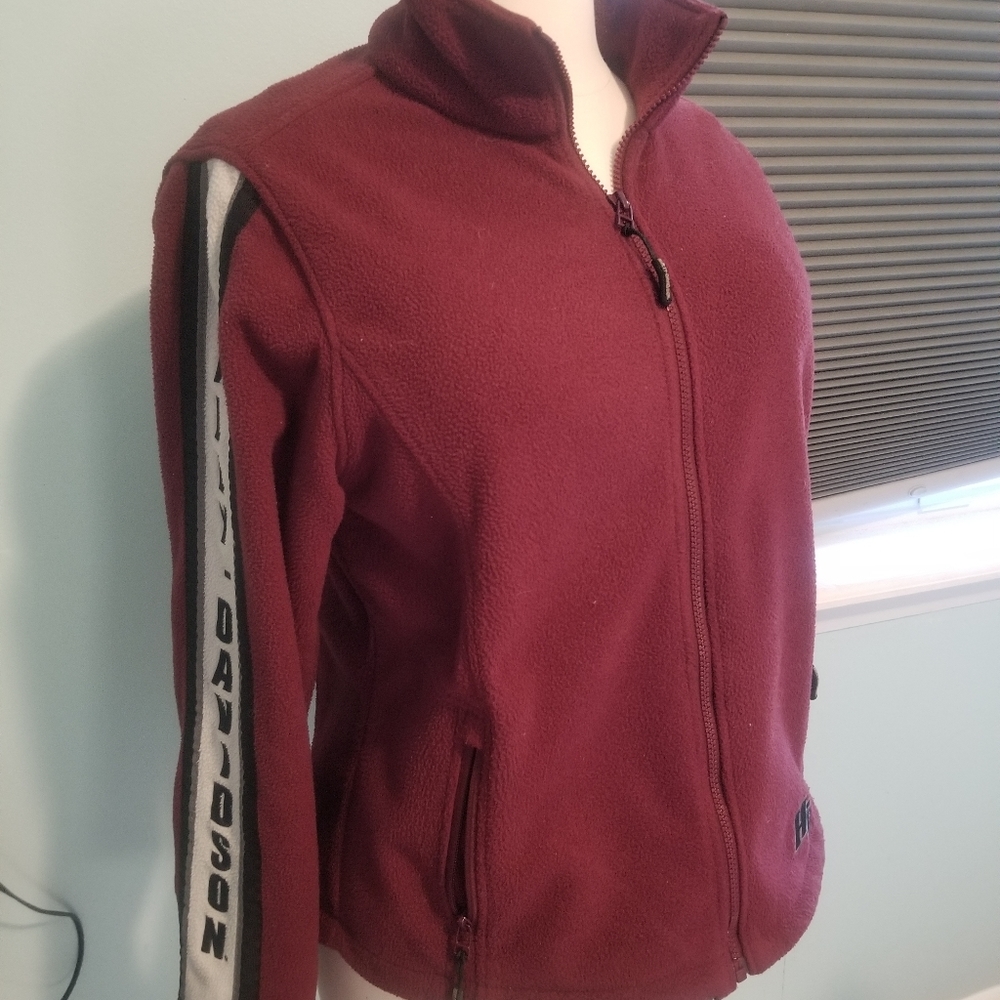 Harley Davidson fleece jacket